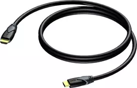 Kabelis Procab HDMI - HDMI 1.5m juoda (CLV100/1.5)