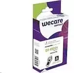 WECARE ARMOR juosta skirta DYMO S0720610, balta/juoda, 12mm x 7m