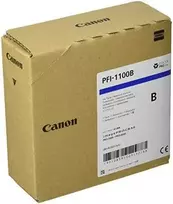 Canon originalus rašalas / kasetė PFI-1100 BK, 0859C001, mėlynas, 160ml