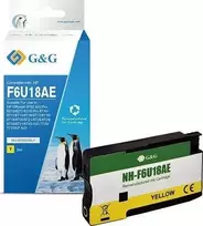 G&G G&G Suderinamumas su F6U18AE, geltona, 1600S, NH- R00953Xly, HP "Officejet Pro 8210 / 8211 / 8218