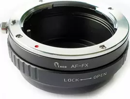 Pixco Fuji Fujifilm X Sony AlphA adapteris