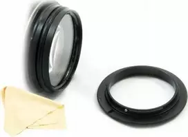 „Pixco“ atvirkštinio makro laikiklio žiedo adapteris „Pentax“ 58 mm objektyvui