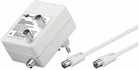 RTV antena Goobay Antenos stiprintuvas dviem įrenginiams (DVB-T / DVB-T2 / DVB-C)