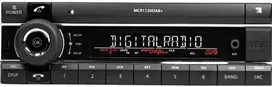 Automagnetola Axion Kienzle 4x44 W | Automobilio garso sistema su USB(2x)/AUX/Bluetooth/DAB+