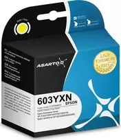 Rašalas Asarto Rašalas Asarto skirtas Epson 603YXN | C13T03A44010 | 350 puslapių | geltona