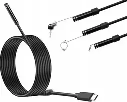 Xrec Kamera Inspekcyjna Usb Usb-c Type-c 1m 5.5 Ip67 Hd