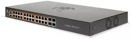 Šakotuvas Switch Cambium Networks Cambium Networks EX1028-P Valdomas L2/L3 Gigabit Ethernet (10/100/1000) PoE palaikymas 1U Pilka