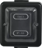 Timex Elektro WNT-1J CZA LOFT Vienas įkroviklis n/t IP44 jodas / jodo gumuotas raktas/ WNT-1J CZA