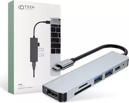 Šakotuvas Stotis / replikatorius Tech-Protect V4 6w1