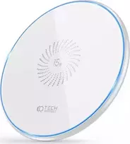 Belaidis įkroviklis 15W Tech-Protect QI15W-C1 baltos spalvos