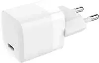 Vision Profesionalūs, montuojami USB-C greitieji įkrovikliai su ES kištuko adapteriu - gamykliškai MFI sertifikuoti - 30 W - 5 V / 3 A arba 9 V / 2,2 A arba 12 V / 1,67 A - USB-C lizdas - ES CEE 7/7 Schuko kištukas - sz