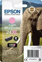 Epson 24XL rašalas (šviesiai purpurinė)