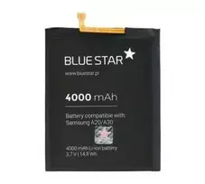 BlueStar „Blue Star Mėlynas STAR PREMIUM“ baterija, skirta SAMSUNG A20 / A30 / A30S / A50, 4000 mAh