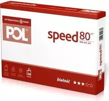 International Paper PolSpeed A3 kopijavimo popierius 80g 500 lapų