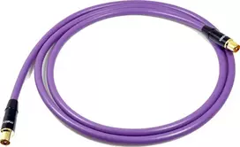 Antenos kabelis Melodika 17m violetinis