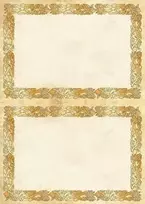 ARGO Galeria Papieru Popierius diplomams A4/ A5 170g 25l CELTIC