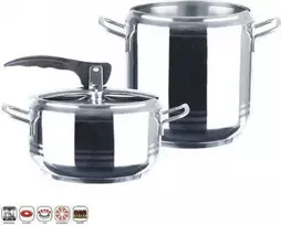 Profi Cook Orion Greitpuodžių komplektas 4+7 l, 2 vnt.
