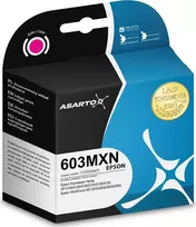 Rak Asarto nuo Asarto iki Epson 603MXN maždaug 124; C13T03A34010) 124; 350 p.