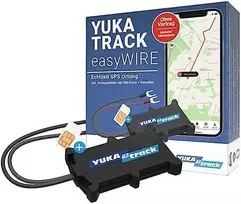 „IoT YUKAtrack easyWire 2G AIO GPS automobilio sekiklis su SIM kortele ir duomenimis“