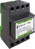 BREVE 1 fazės modulinis transformatorius PSS 10VA 230V / 24V / dėl geležinkelio / 16024- 0251