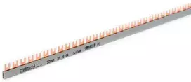 Pawbol Nuoroda geležinkelis 3P 63A 10mm2 šakutė 12mod. S- 12 (E.4302)