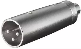Goobay XLR-vyras RCA-moteris adapteris