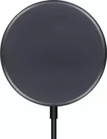 Crong MagSpot – aliuminio belaidis įkroviklis MagSafe (grafitas)