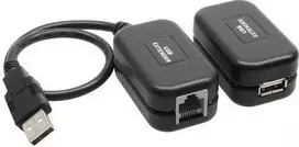 USB adapteris InLine USB - RJ45 Juodas (33600A)