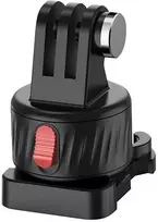 Magnetinio pagrindo adapteris PULUZ PU707B Greitas atjungimas veiksmo kamerai