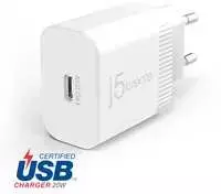 J5 Create j5create 20W PD USB-C SIENINIS Įkroviklis - EU