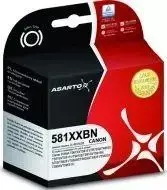 Rak Asarto Švirkštas Asarto į Canon CLI-581XXLK (* *) 124; 6360 psl.