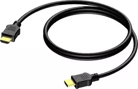 Kabelis Procab HDMI - HDMI 5m juodas (BSV110 / 5)