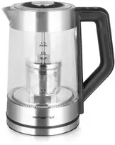 EMO Emerio WK-122730 elektrinis virdulys 1,7 L 2200 W Juoda, Sidabras, Permatomas