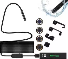 Xrec Endoskopas / Inspection kamera / Wifi Usb 1200p 8mm - 5 Metrų