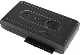 Icy Dock EZ-Adapteris Ex MB931U-1VB R1 USB 3.2 Gen 2 (3.1 Gen 2) Type-C Juodas