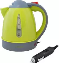 Carmotion Automobilinis kelioninis virdulys su plokščiu šildymo padėklu, 1L, 12V, 150W