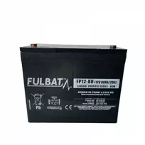 Fulbat Akumuliatorius 80 Ah 12V AGM