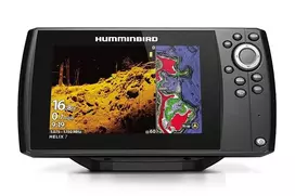 Humminbird HELIX 7 GPS Chart Plotter CHIRP 2D MEGA DI G4 echolotas