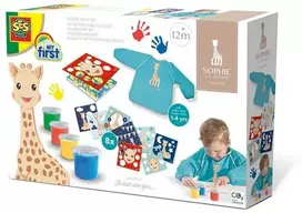Ses Creative SES Zest piešimui pirštais Sofija Žirafa 14494 44944