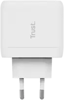 Adapteris Lādētājs Trust Maxo 65W USB-C Charger Baltas