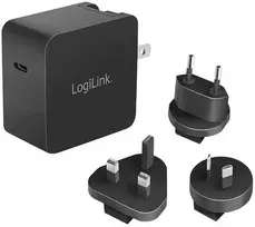 LogiLink PA0302 - USB-Ladegeraet 65 W USB-C GaN