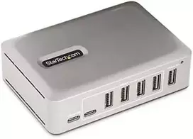 StarTech 7-PORT USB-C HUB SELF-POWERED/DESKTOP/LAPTOP EXPANSION HUB
