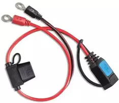 Victron Energy Victron Mėlyna Smart IP65 M6 jungtis (su 30A ATO saugikliu)