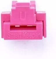Šakotuvas Smart Keeper Smartkeeper SMARTKEEPER Basic RJ45 Port Lock 12 - 12x kištukas, rožinis