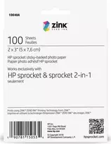 HP Sprocket Studio 2x3" 2 vnt. (100 vnt.)