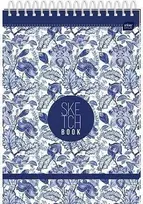 Interdruk Sketchbook B4 80k balta