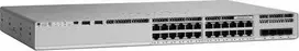 Šakotuvas Cisco C9200L 24-P 8XMGIG 16X1G - 2X25G POE+ NETWORK ESSENTIALS