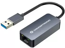 Adapteris AV Conceptronic CONCEPTRONIC Adapteris USB3.0-> RJ45 10/100/1000/2500 0,15 m