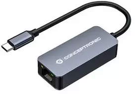 Adapteris AV Conceptronic CONCEPTRONIC Adapteris USB-C -> RJ45 10/100/1000/2500 0,15 m