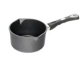 Indukcinis puodas AMT Gastroguss pienui-padažui, Ø18 cm, 11 cm aukščio AMTI-918-E-Z30-PL, talpa 2 l